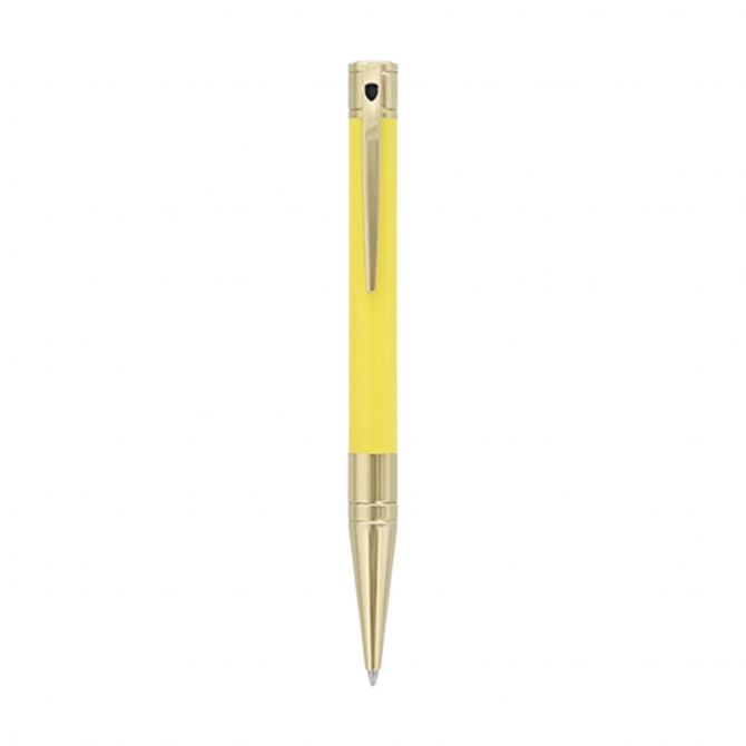 S.T. Dupont D Initial Rollerball Pen, Gold Dust