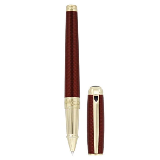 S.T. Dupont Line D Large Red Rollerball Pen