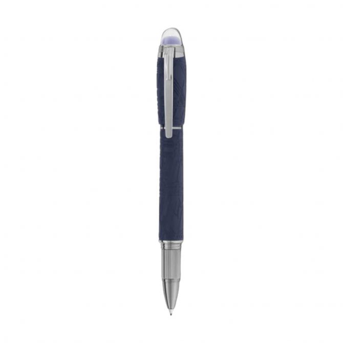 Montblanc Starwalker Space Blue Resin Fineliner Pen