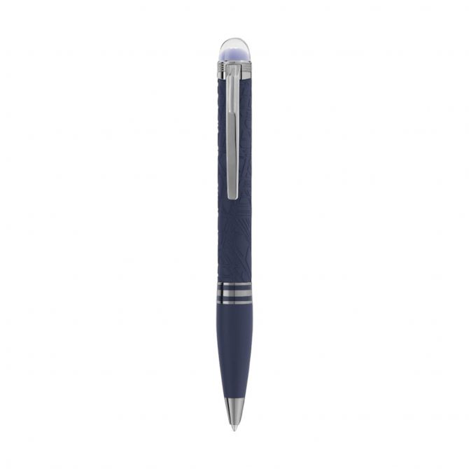 Montblanc Starwalker Spaceblue Resin Ballpoint Pen