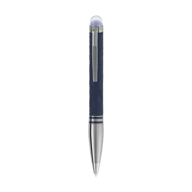 Montblanc Starwalker Spaceblue Doue Ballpoint Pen