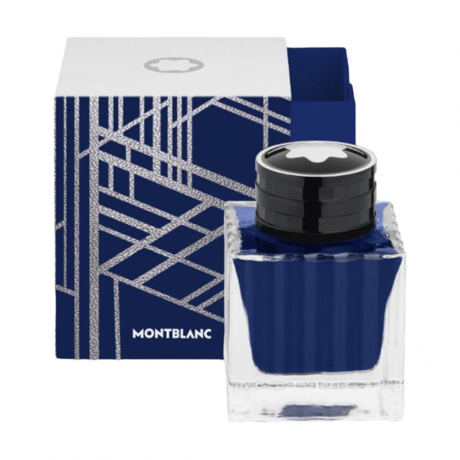 Montblanc Starwalker Space Blue Ink Bottle, 50 ML