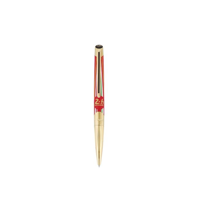 S. T. Dupont Defi Millennium Le Mans Red Ballpoint Pen