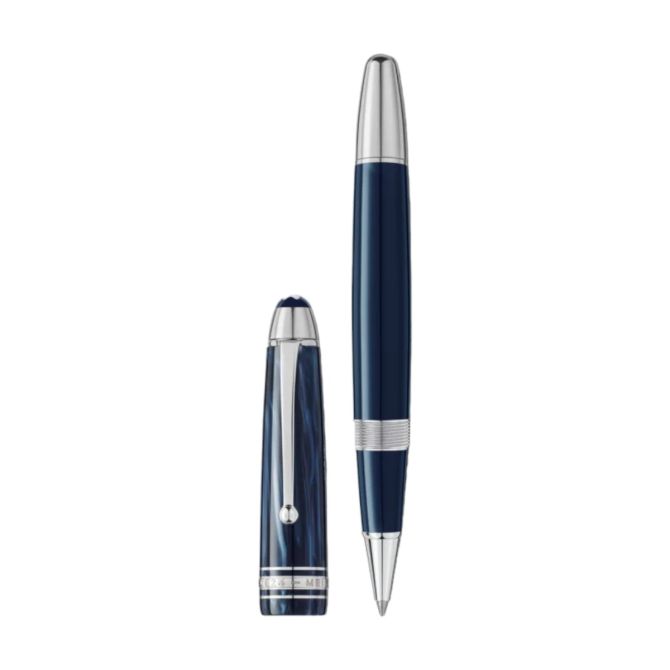 Montblanc Meisterstuck the Origin Collection LeGrand Rollerball Pen, Navy Blue