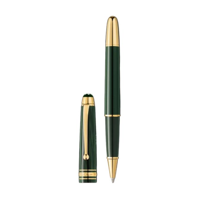 Montblanc Meisterstuck The Origin Collection Classique Rollerball Pen, Dark Green