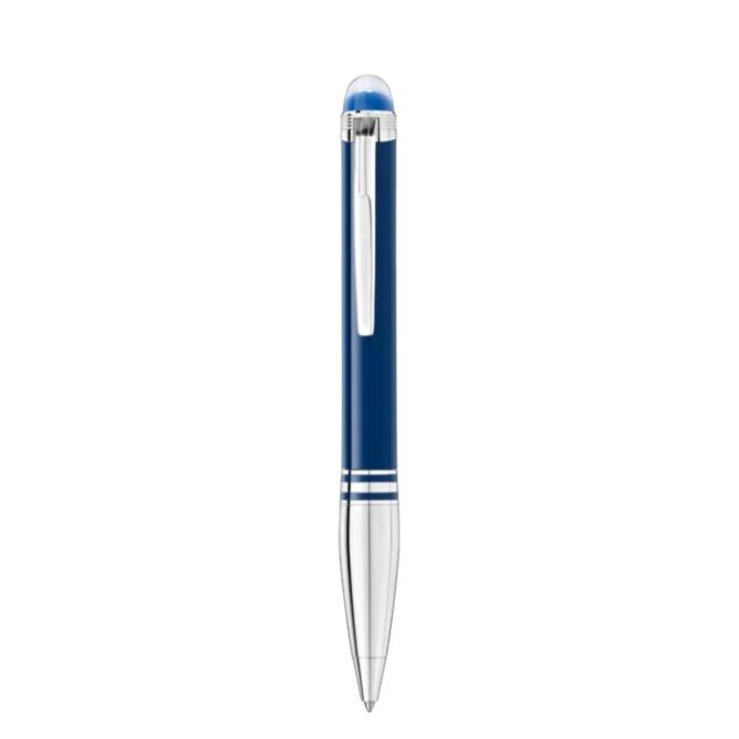 Montblanc Starwalker Blue Planet Doue Ballpoint Pen