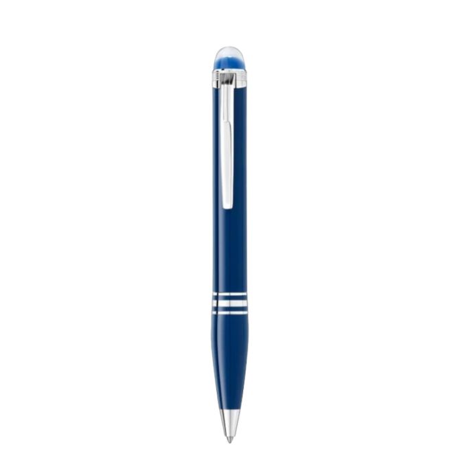 Montblanc Starwalker Blue Planet Precious Resin Ballpoint Pen