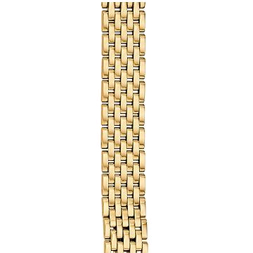 Michele Serein 12 Gold Plated 12mm Women s Watch Bracelet