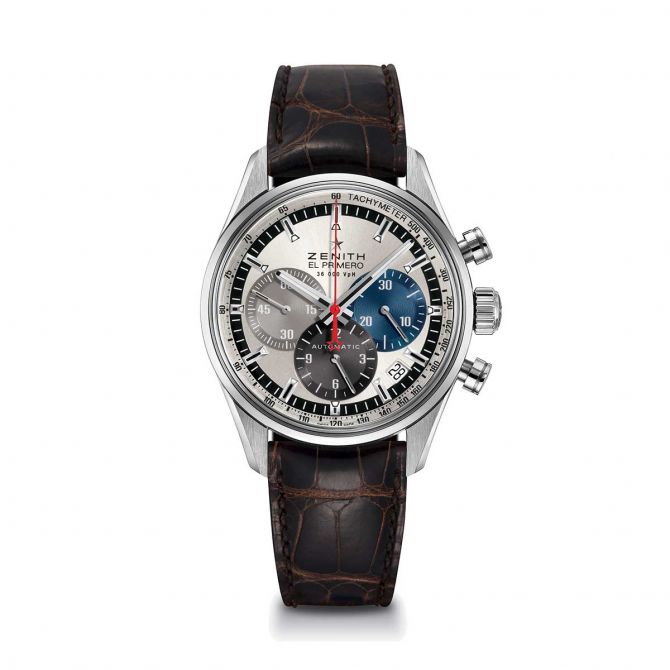 Zenith Chronomaster El Primero 38mm Watch, Grey Dial