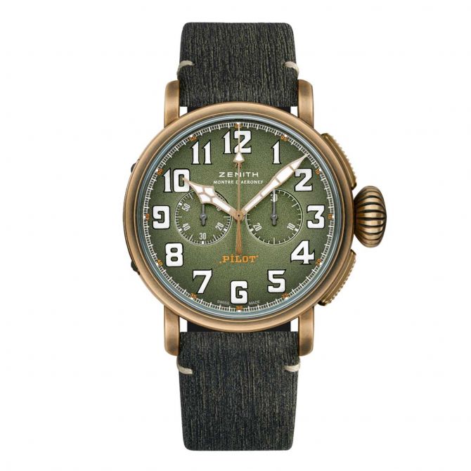 Zenith Pilot Type 20 Chronograph Adventure Watch, 45mm