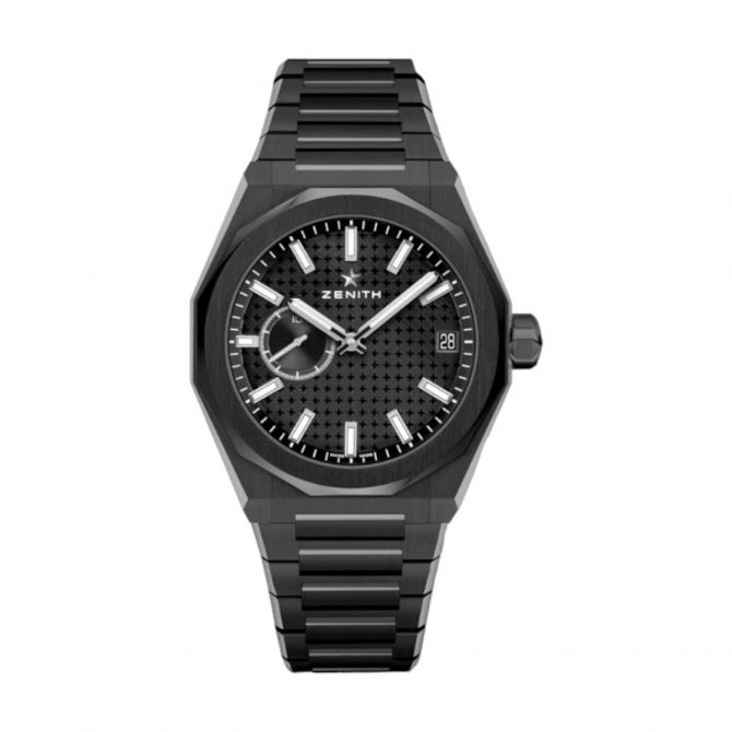 Zenith Defy Skyline Black Ceramic 41mm Watch 49.9300.3620/21.I001