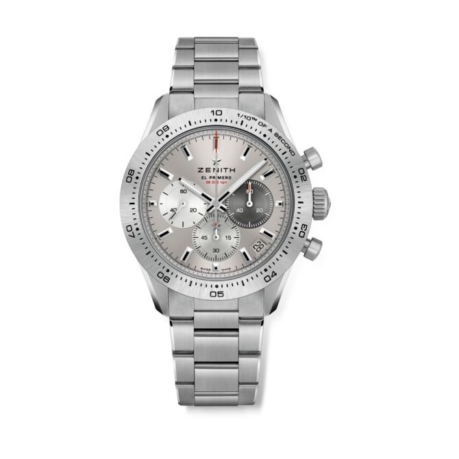 Zenith Chronomaster Sport 41mm Watch, Grey Tricolor Dial