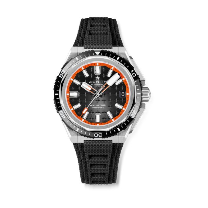 Zenith Defy Extreme Diver 42.5mm Watch, Black Star Pattern Dial