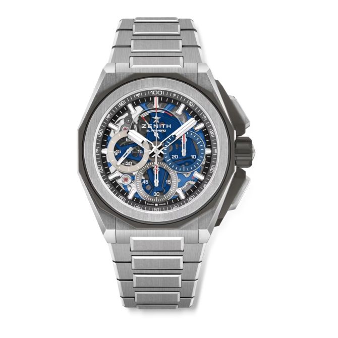 Zenith Defy Extreme 44mm Men's Watch, Blue Dial