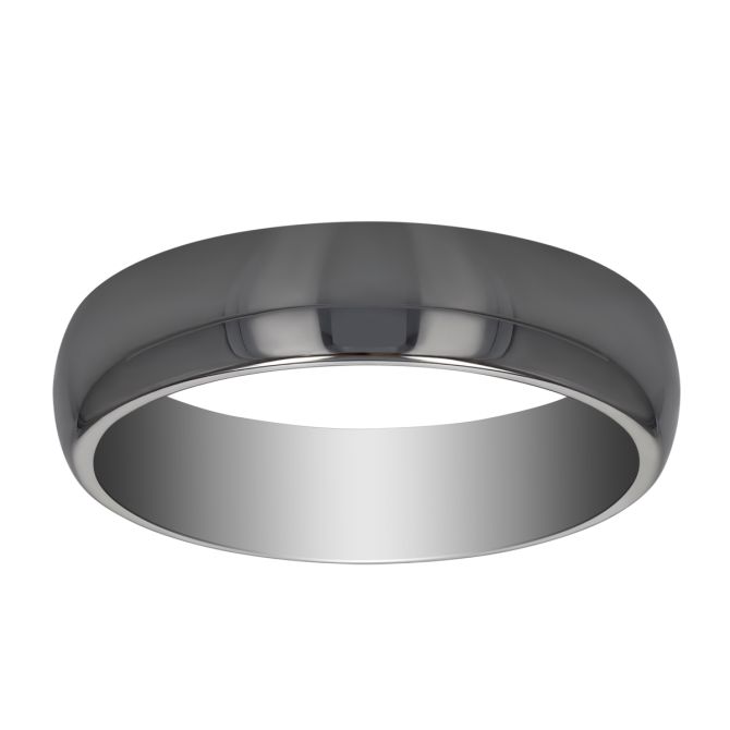 Tungsten Comfort Fit 6 mm Wedding Band, Size 11