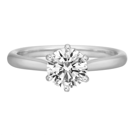 6 prong diamond setting