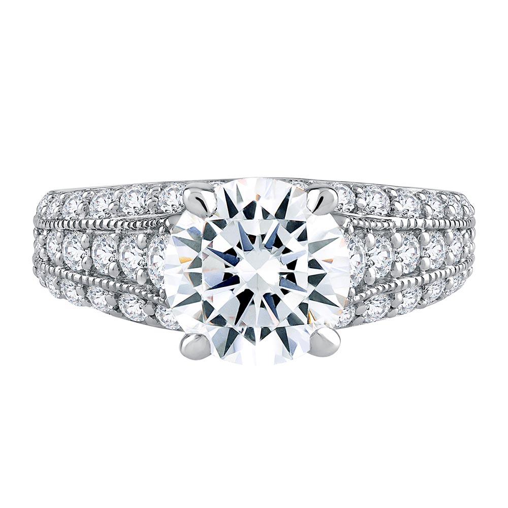 A. jaffe engagement rings