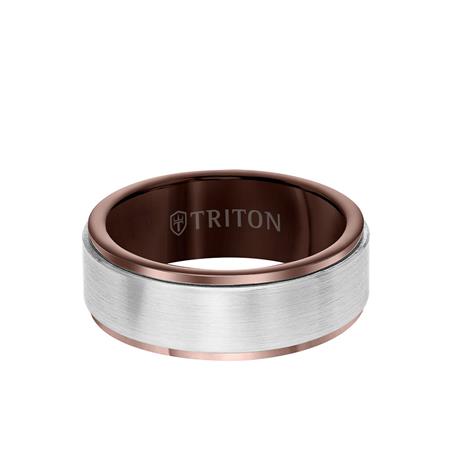 Espresso 2025 tungsten ring