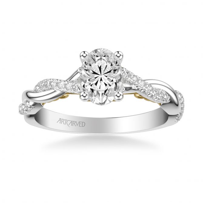 Artcarved hot sale engagement ring