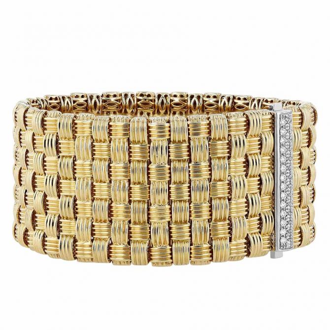 Roberto coin appassionata bracelet sale 5 row