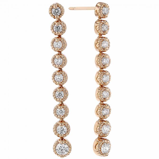 Roberto coin hot sale cento earrings