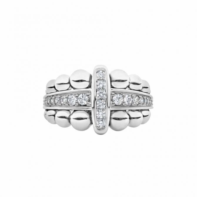 LAGOS Caviar Spark Diamond Ring