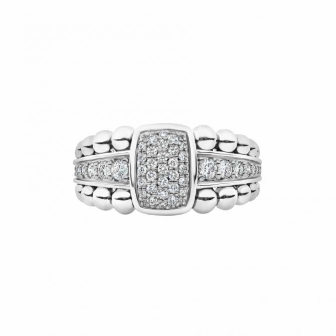 LAGOS Caviar Spark Diamond Ring