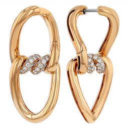 LV 3cm Gold Hoop Earrings from hejewelry store - Review in