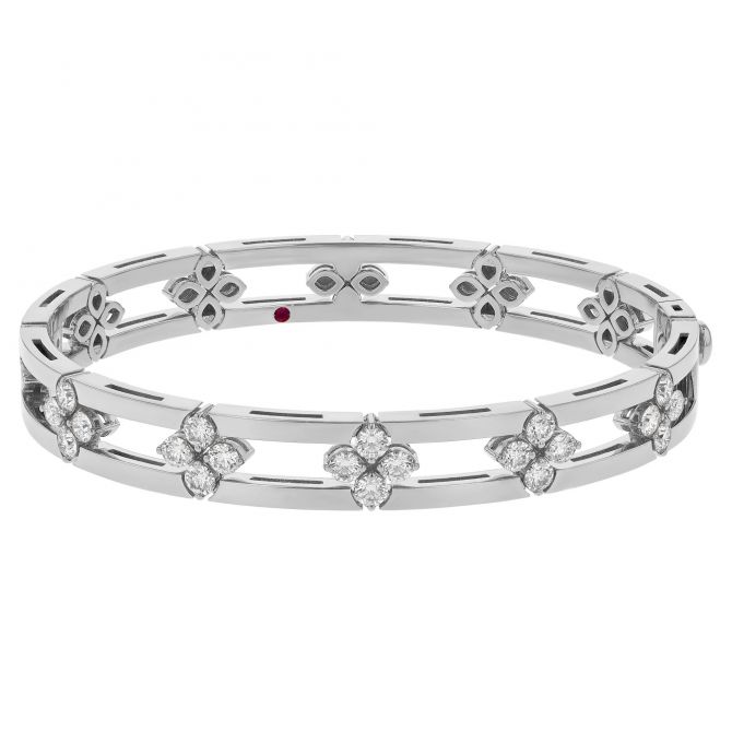 Roberto Coin White Gold 'Verona' Diamond Bangle