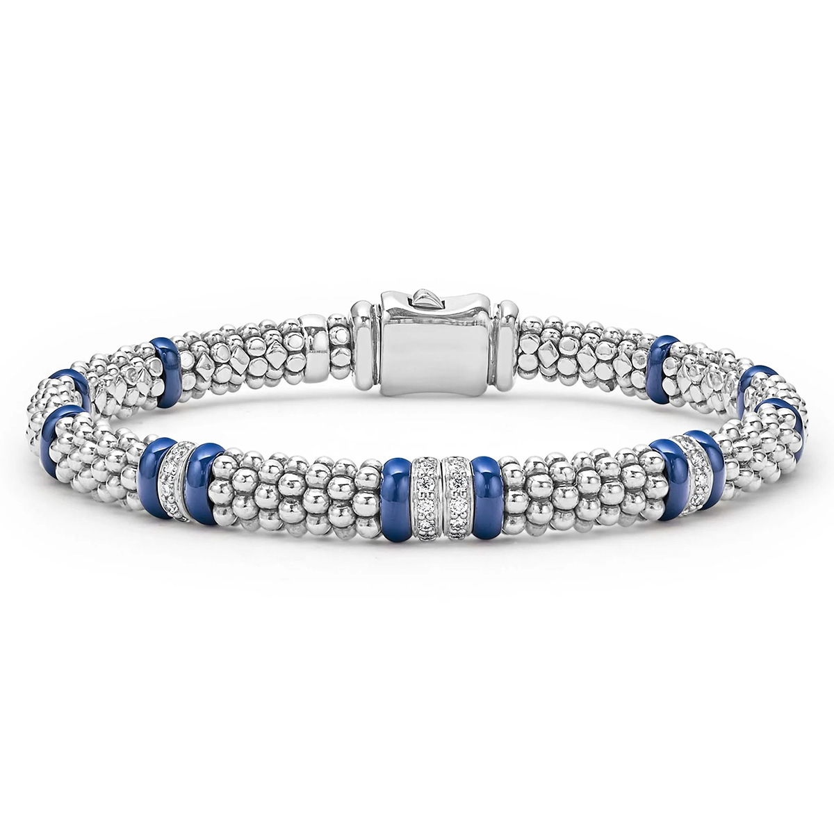 lagos blue caviar bracelet