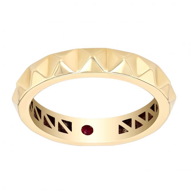 Roberto coin gold on sale rings