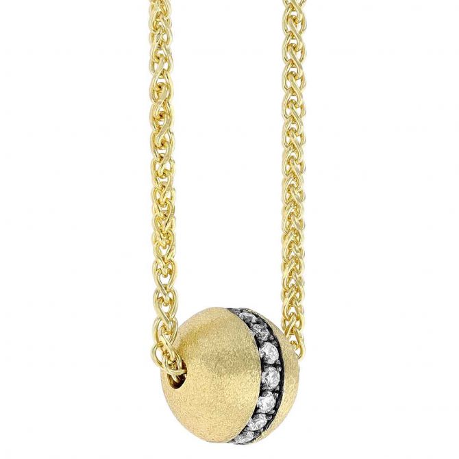 Alex Woo 20 Ball Chain Necklace in 14K Gold - Yellow Gold