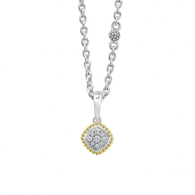 Lagos 2025 diamond necklace