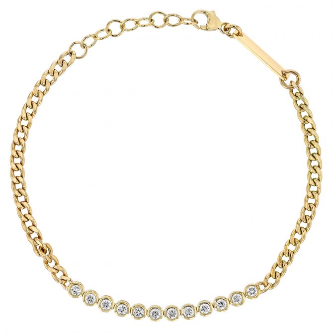 Zoe chicco deals chain bracelet