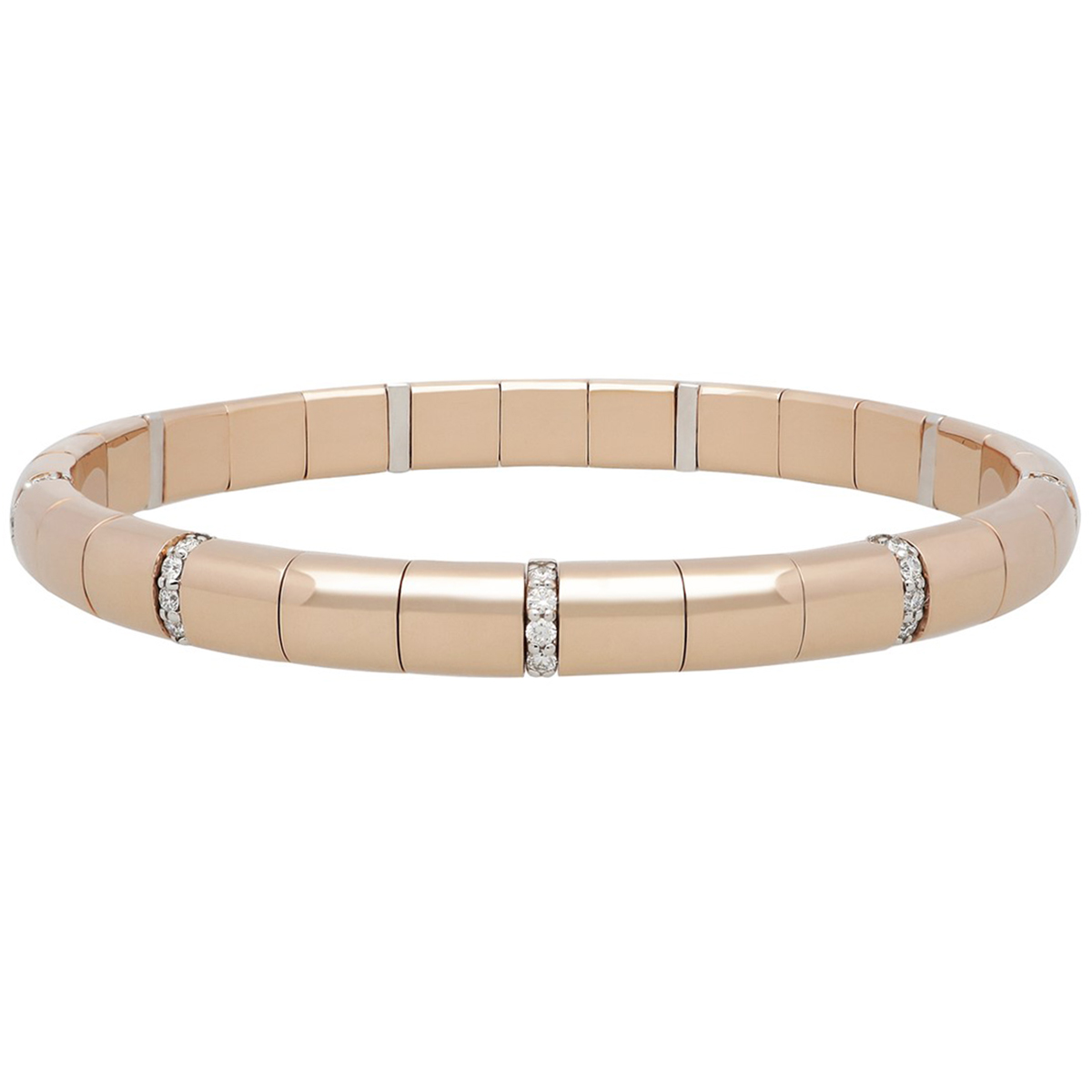 Roberto Demeglio PURA GOLD Bracelet with Diamonds in Rose Gold | Borsheims