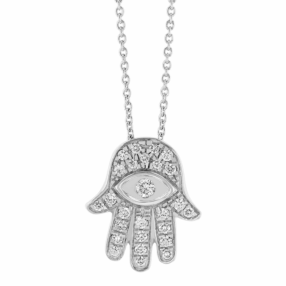 roberto coin hamsa necklace