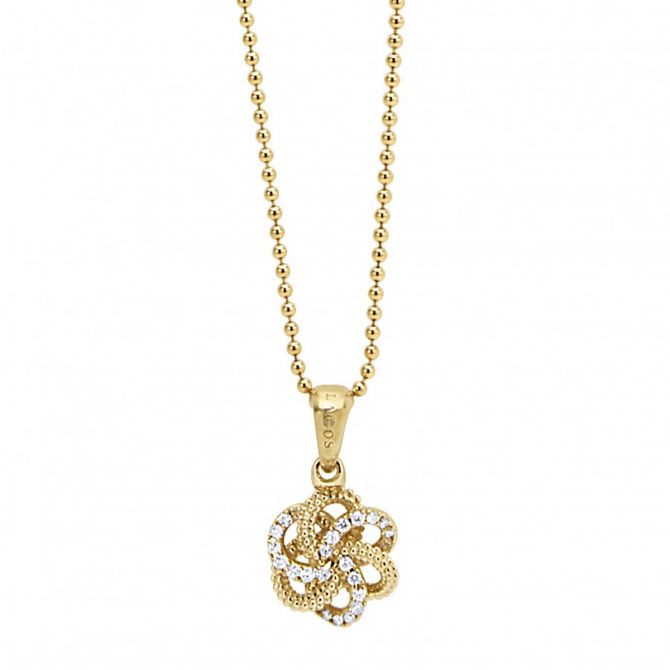 LAGOS Love Knot Pendant