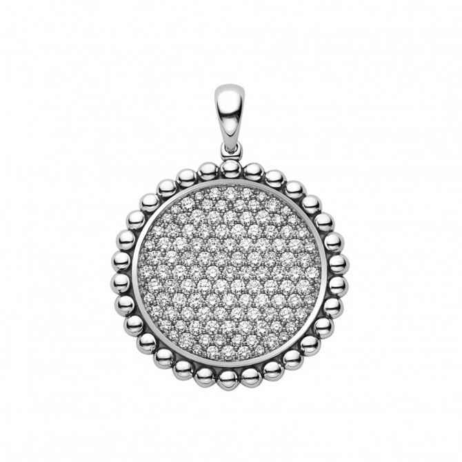 LAGOS Caviar Spark Diamond Pendant