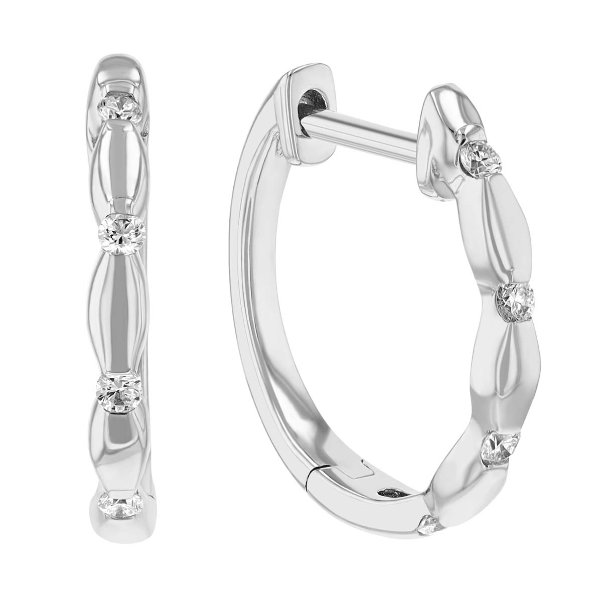 jcpenney $25 diamond hoop earrings