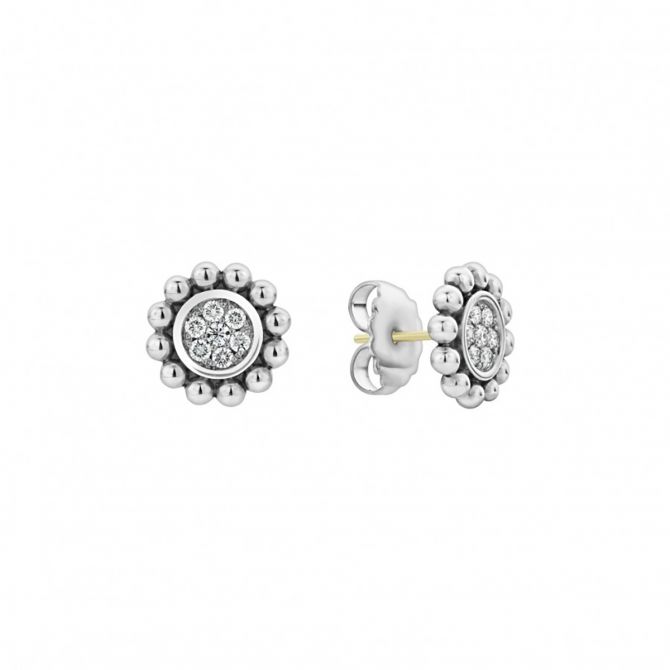 LAGOS Caviar Spark Diamond Earrings