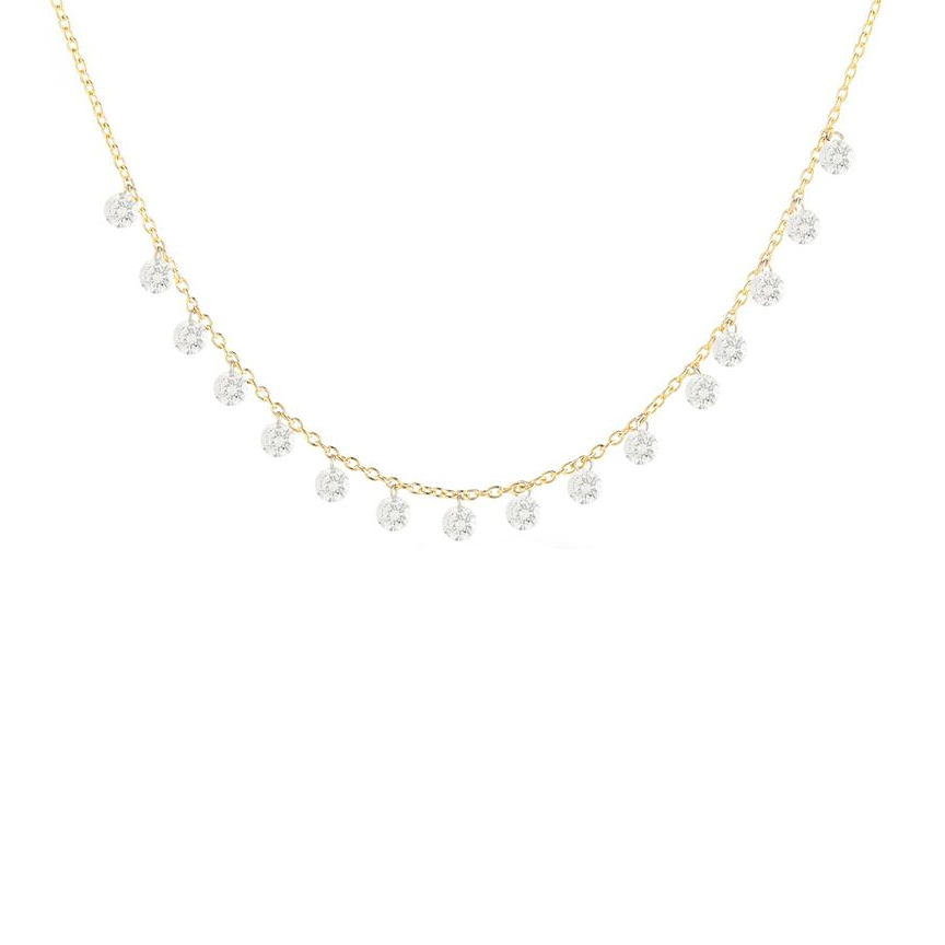 sweet 16 diamond necklace