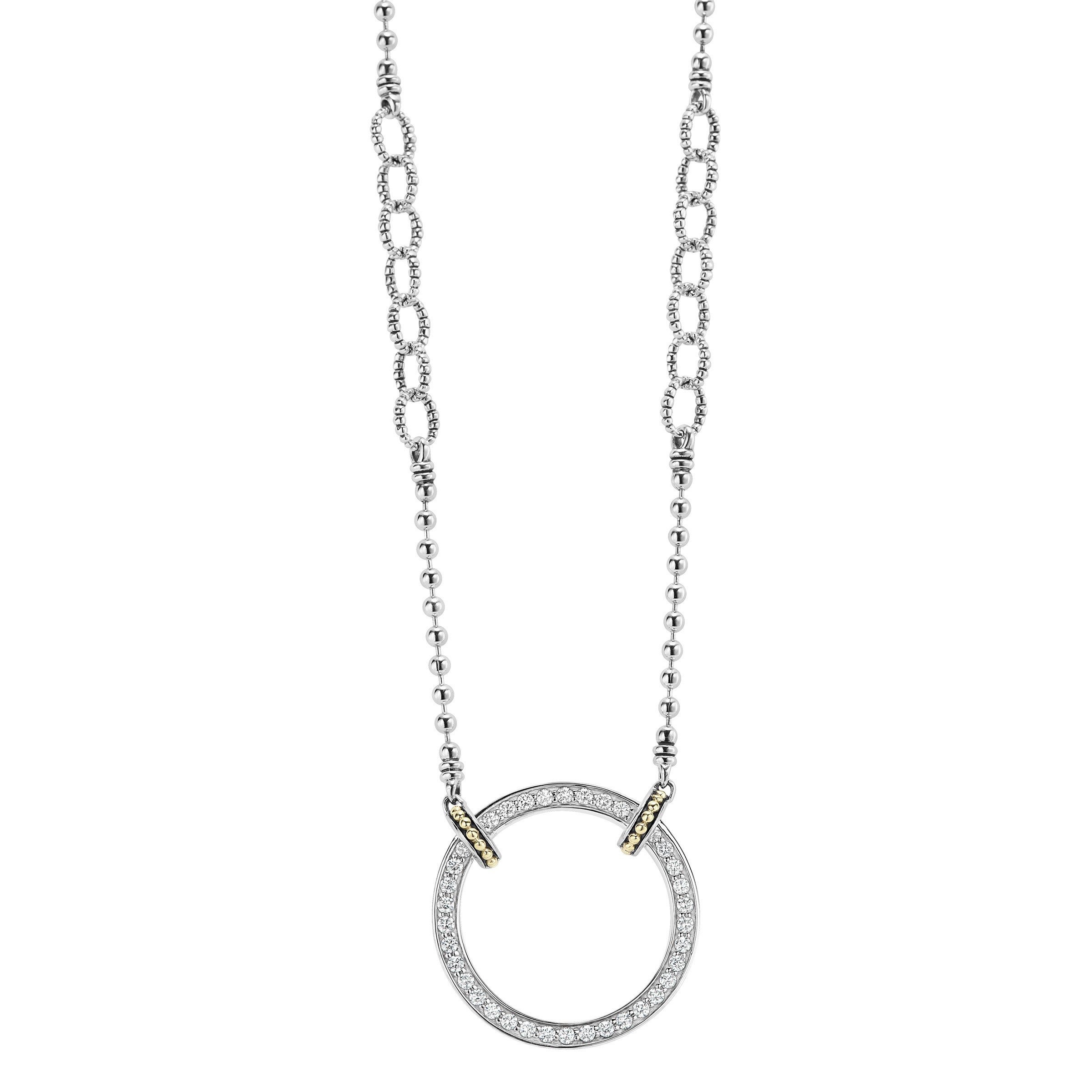 Enso deals circle necklace