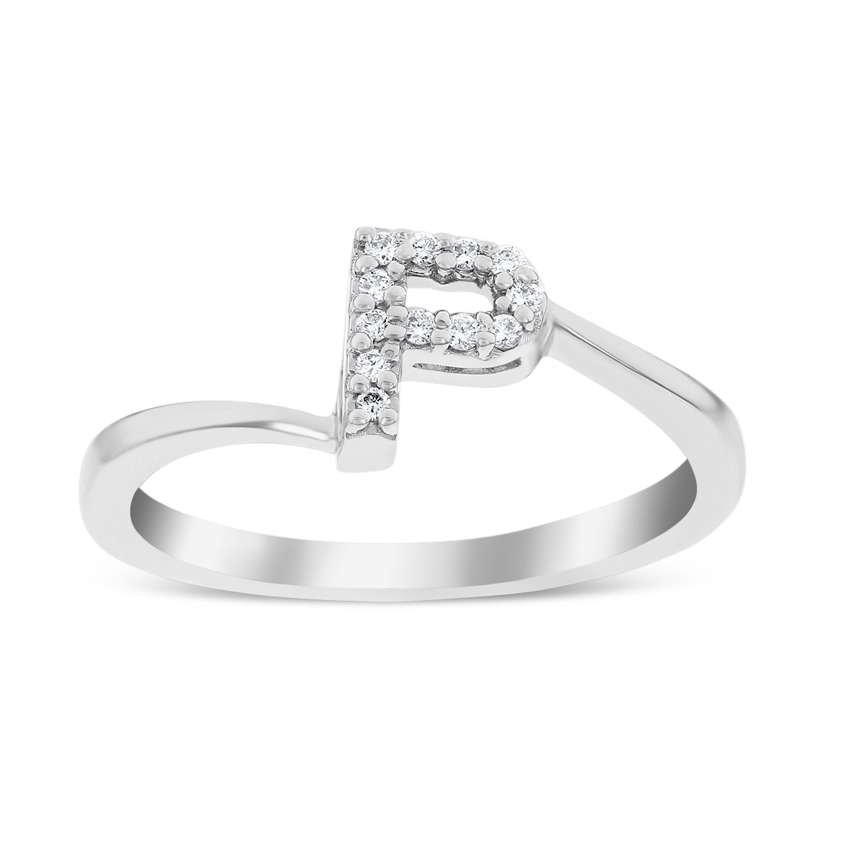 p initial ring