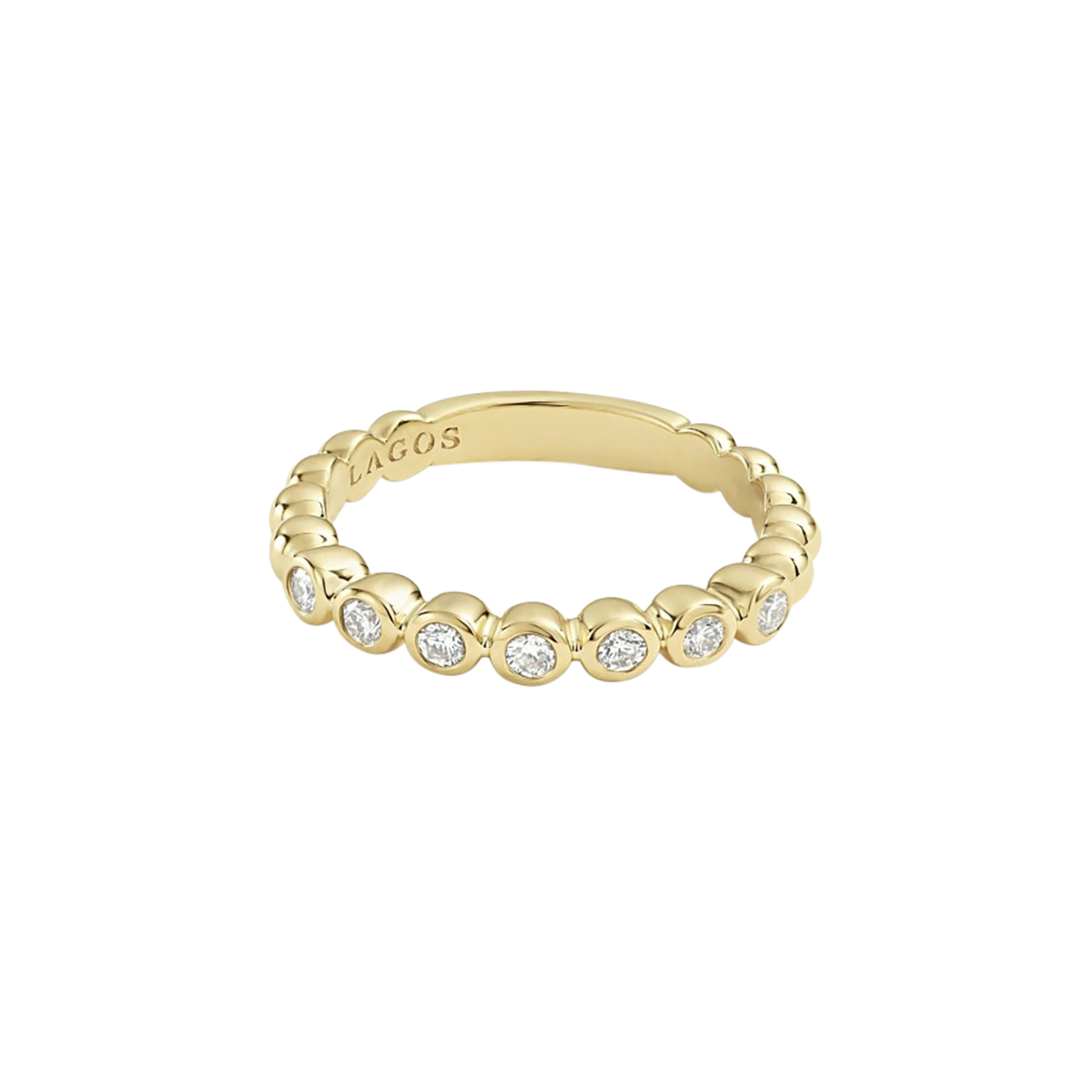 LAGOS Caviar Gold Gold Stacking Ring | 02-10222-7.5 | Borsheims