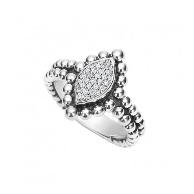 Lagos caviar on sale spark ring