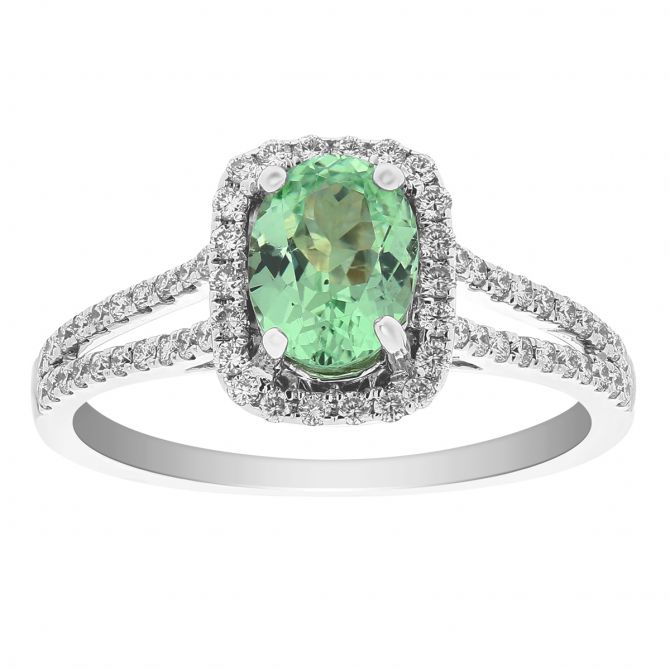 Lime on sale green ring