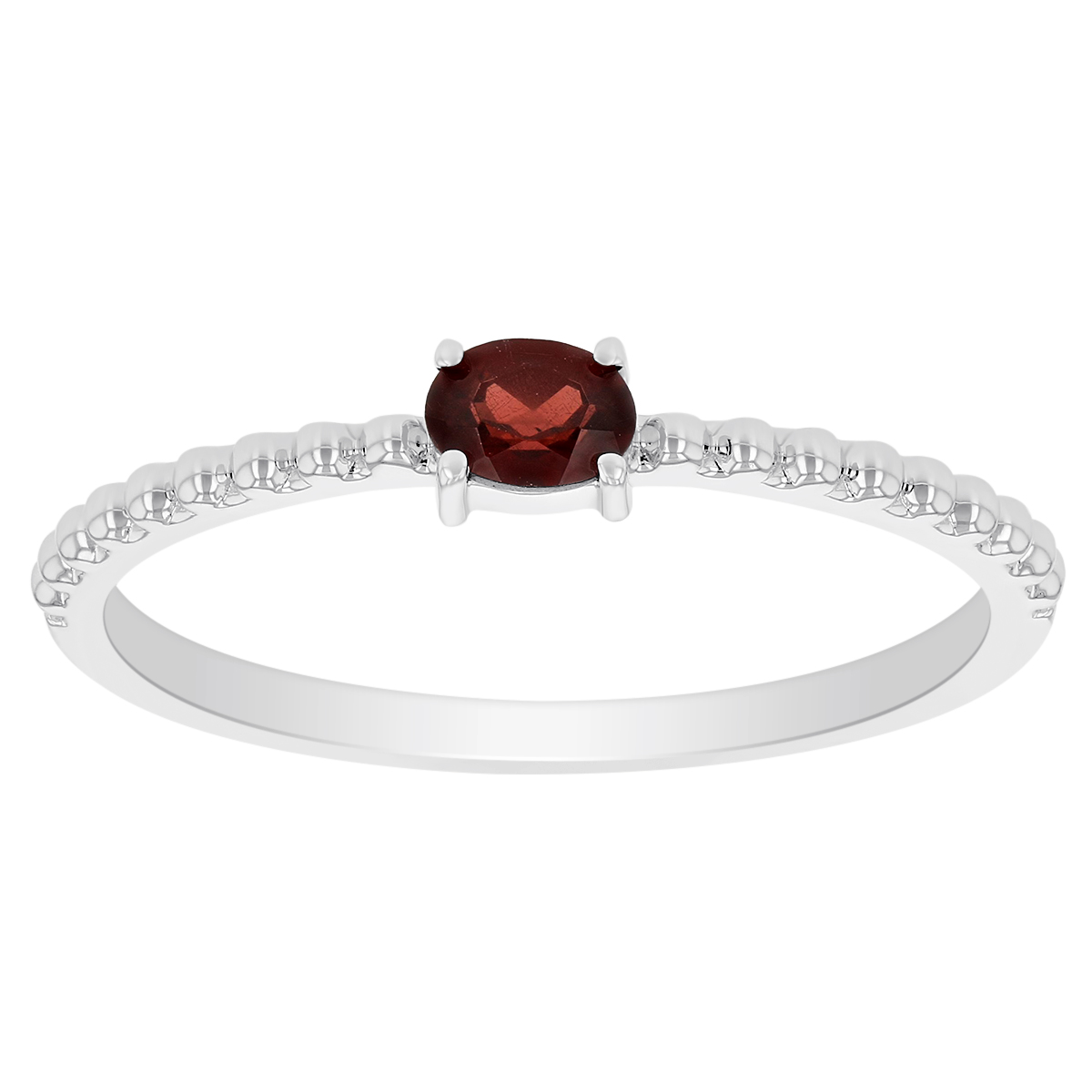 garnet ring