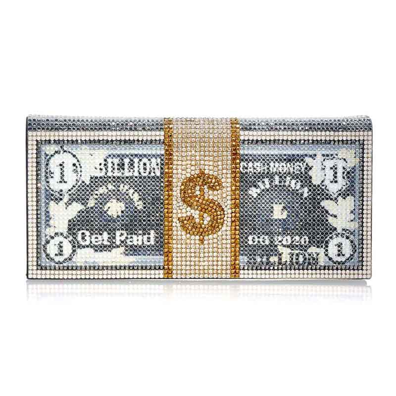 Judith leiber dollar clutch new arrivals