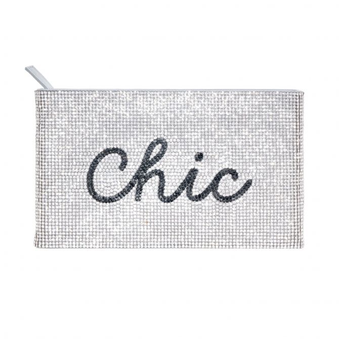 Judith Leiber Zip Pouch, Chic