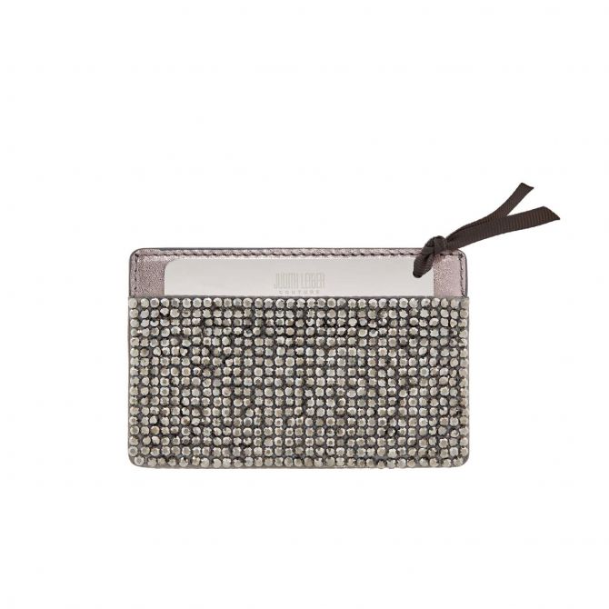 Judith Leiber Stacks of Cash Billions Crystal Covered Clutch Purse